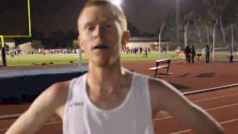 John Gilbertson - M 5000 - Winner[Interview]