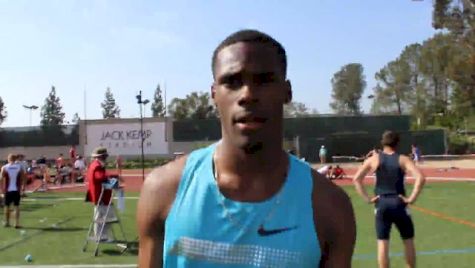 Josh Mance - M 400 - Winner [Interview]