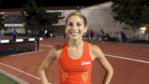 Sara Hall - W Steeple - Winner[Interview]