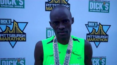 Julius Kogo (KEN) - 1:02:32 - 1st - UPMC Health Plan Pittsburgh Half Marathon