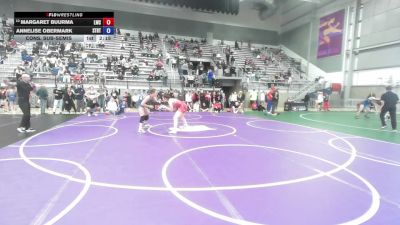 68 kg Cons. Sub-semis - Margaret Buurma, Laker Wrestling Club vs Annelise Obermark, Storm RTC