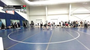 285 lbs Cons. Round 3 - Rhett Parker, Herriman vs Weston Lawrence, Layton