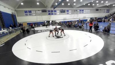 135 lbs 3rd Place Match - Shravani Kale, Portola vs Yahira Marmolejo, Santa Ana Wrestling Club