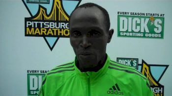 James Kirwa (KEN) - 2:13:37 - 1st - DICK'S Sporting Goods Pittsburgh Marathon