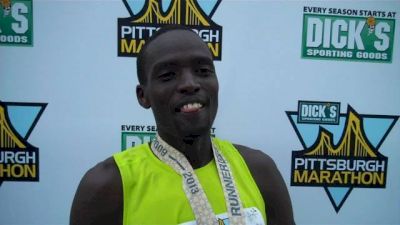 Amos Sang (KEN) - 1:03:39 - 3rd - UPMC Health Plan Pittsburgh Half Marathon