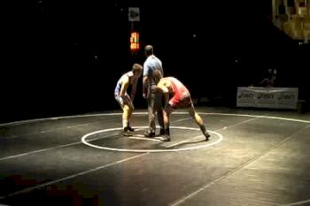 Joshua Condon (Georgia) over Eric Cubberly (Ohio)