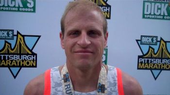 Jason Bodner (USA / NC) - 2:32:54 - 1st Masters - DICK'S Sporting Goods Pittsburgh Marathon