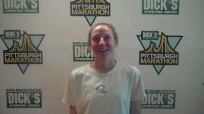 Lauren Woodring (USA / PA) Pre Race - DICK'S Sporting Goods Pittsburgh Marathon