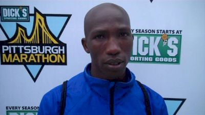 Jonathan Kibet (KEN) - 2:17:29 - 3rd - DICK'S Sporting Goods Pittsburgh Marathon