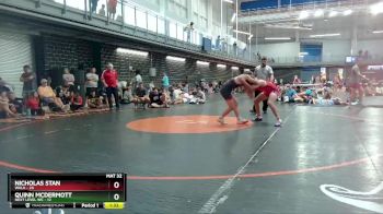 145 lbs Round 5 (10 Team) - Nicholas Stan, WALA vs Quinn McDermott, Next Level WC