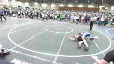 78 lbs Semifinal - Ace Mead, Red Devil Mat Club vs Carmine Crisman, North Montana WC