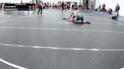 165 lbs Round 2 (4 Team) - Dylan Smith, Revival vs Jason Nichols, Viking WC