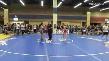 50 kg Round Of 16 - Karina Vang, Red Wave Wrestling vs Emilie Gonzalez, Somar Wrestling Club