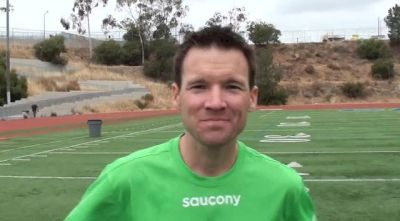Nate Brannen ready for big summer after mile at 2013 ReRUN San Diego