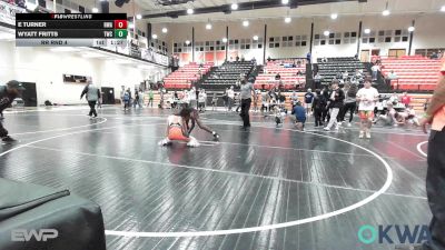 106 lbs Rr Rnd 4 - E Turner, HURRICANE WRESTLING ACADEMY vs Wyatt Fritts, Tahlequah Wrestling Club