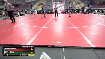 182 lbs Champ. Round 1 - John McKay, AZ vs Orlando Cruz, IN