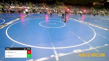 55 lbs Round Of 32 - Haze Dunkin, Nebraska Boyz vs Orlando Cruz, RedWave Wrestling