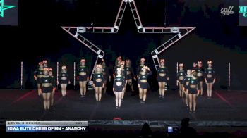 Iowa Elite Cheer of MN - ANARCHY [2025 L3 Senior Day 1] 2025 Nation's Choice Grand Nationals