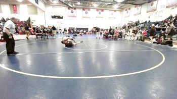 144 lbs Consolation - Jaxon Carter, Concord vs Christian Knuckles, Souhegan