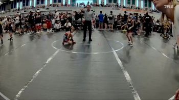 56 lbs Round 3 (6 Team) - Kai Moc, Team Barracuda vs Cash Alfau, KONG ELEM