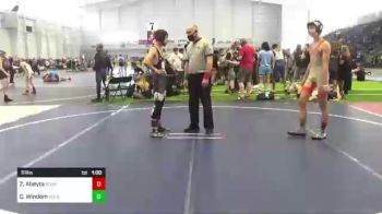 113 lbs Consi Of 8 #1 - Brayden Kuskie, Vcwa vs Zacary Korman, So Cal