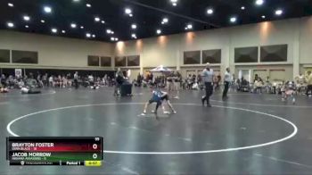 55 lbs Finals (2 Team) - Jacob Morrow, Indiana Assassins vs Brayton Foster, Iowa Black