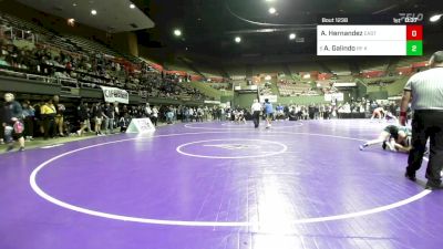 117 lbs Consi Of 8 #2 - Alina Hernandez, East Bakersfield vs Anyla Galindo, Rf Kennedy