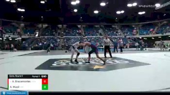 132 lbs Cons. Round 1 - Alberto Bracamontes, Fenton vs Andrew Musil, Hinsdale South