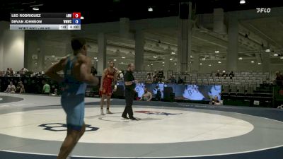 65 kg Champ. Rd Of 64 - Leo Rodriguez, All Navy Wrestling vs Devan Johnson, West Michigan Wrestling Club