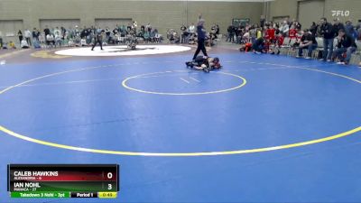 75 lbs Placement (4 Team) - Ian Nohl, MAHACA vs Caleb Hawkins, Alexandria