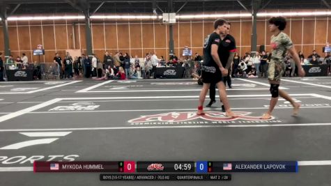 Alexander Lapovok vs Elijah Prudencio 2026 ADCC Portland Open