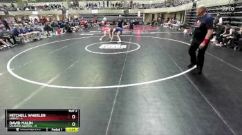 172 lbs Round 1 (4 Team) - Mitchell Wheeler, Liberty vs David Malin, LaCrosse Aquinas