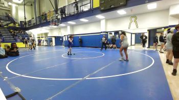 138 lbs Quarterfinal - Alejandra Yzabal, Har-Ber vs Evelynn Carranza, Will Rogers