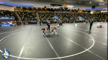 110 lbs 17th Place Match - Drey O`brien, New Hampton vs Quincy Cooper, Raccoon River-Northwest
