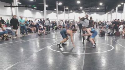 123 lbs Final - Kooper Deputy, Mat Assassins Gold - BHSE vs LOGAN LOGGIE BEAR BAILEY, CTWHALE - BHSE