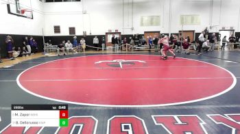 220 lbs Consi Of 8 #1 - Michael Zapor, New Britain vs Brendan Dellorusso, Staples