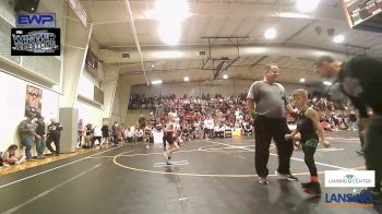 49 lbs Semifinal - Bodee Coffman, Piedmont vs Charlie Kane, Barnsdall Youth Wrestling