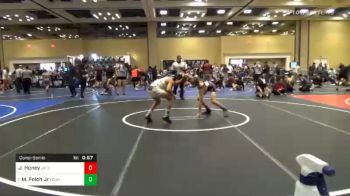 Match - Jake Honey, Jr Drillers vs Michael Folch Jr, Fountain Valley High School