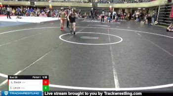 90 lbs Semifinal - Lincoln Swick, Askren Wrestling Academy vs Colter Lenze, Moen Wrestling Academy