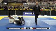 Sergio Otavio Silva Almeida vs João Pedro Figueiredo Araujo 2025 Pan Jiu Jitsu IBJJF Championship