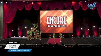 KO Cheer - Force [2023 L2 Youth - D2 - Small - B Day 2] 2023 Encore Grand Nationals