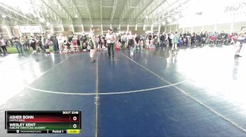 126 lbs Champ. Round 1 - Wesley Kent, Sublime Wrestling Academy vs Asher Bohn, Castle Dale