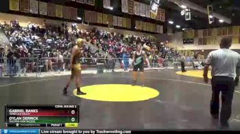 145 lbs Cons. Round 4 - Jon Paino, Chaparral vs Ruben Romero, Birmingham