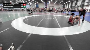 126 lbs Rr Rnd 3 - Carlos Salazar, Vougars Wrestling vs Logan Rhodes, Attrition Wrestling Scar