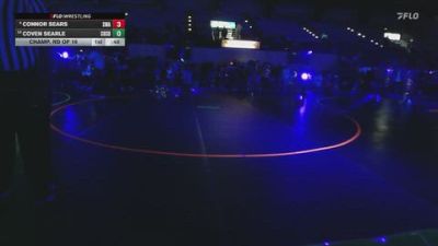 65 lbs Champ. Rd Of 16 - Coven Searle, South Summit vs Connor Sears, Sanderson Wrestling Academy