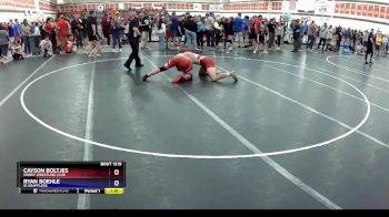 215 lbs Round 2 - Ryan Boehle, GI Grapplers vs Cayson Boltjes, Sidney Wrestling Club
