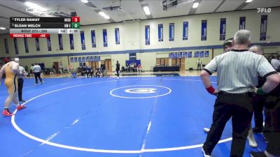285 lbs 1st Place Match - Tyler Raway, Augsburg vs Sloan Welch, Wisconsin-Eau Claire