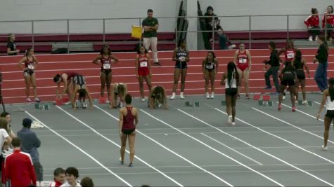 Women's 60m, Prelims 2