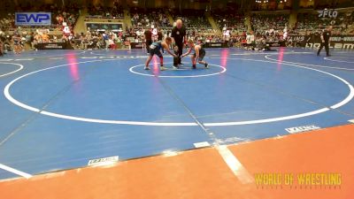 100 lbs Consi Of 8 #2 - Vincent Amorosa, Black Fox Academy vs Tucker Nuckolls, Mojo Grappling Academy