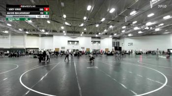 125 lbs Quarterfinal - Joey Cruz, Iowa vs Jacob Macatangay, Purdue